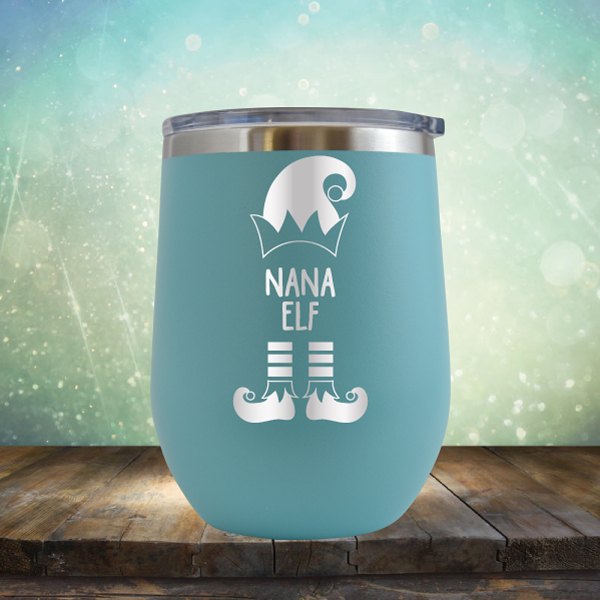 Nana Elf - Wine Tumbler
