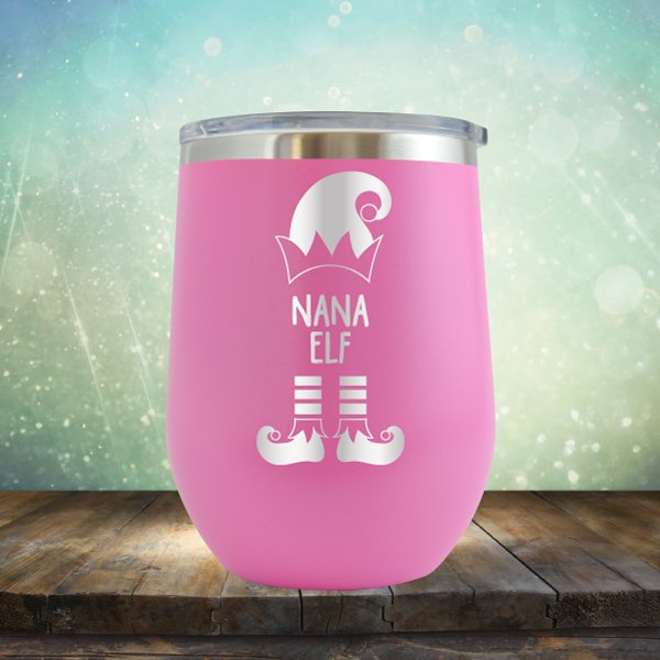 Nana Elf - Wine Tumbler
