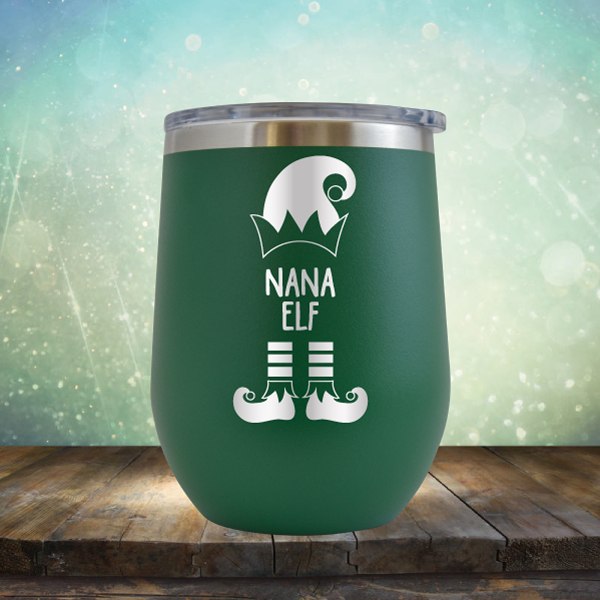 Nana Elf - Wine Tumbler