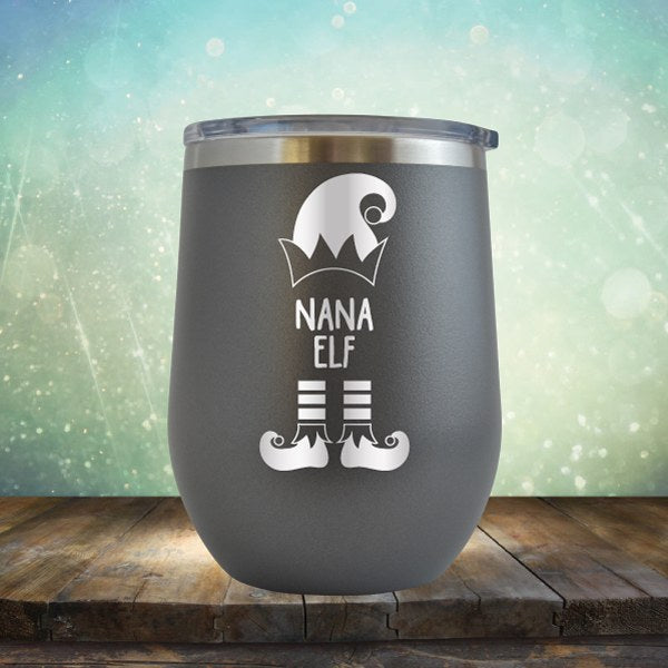 Nana Elf - Wine Tumbler