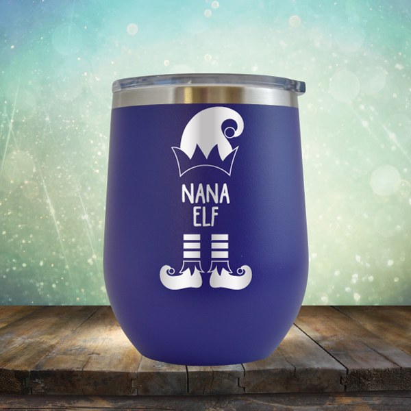 Nana Elf - Wine Tumbler
