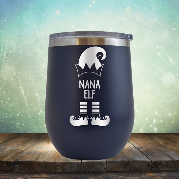 Nana Elf - Wine Tumbler
