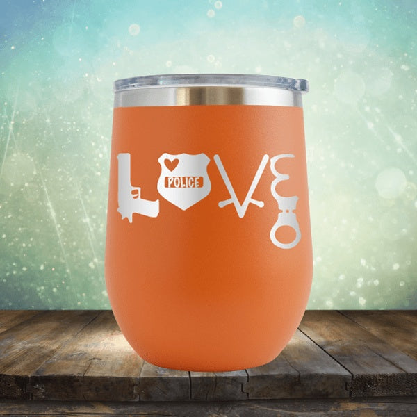 Police LOVE - Wine Tumbler