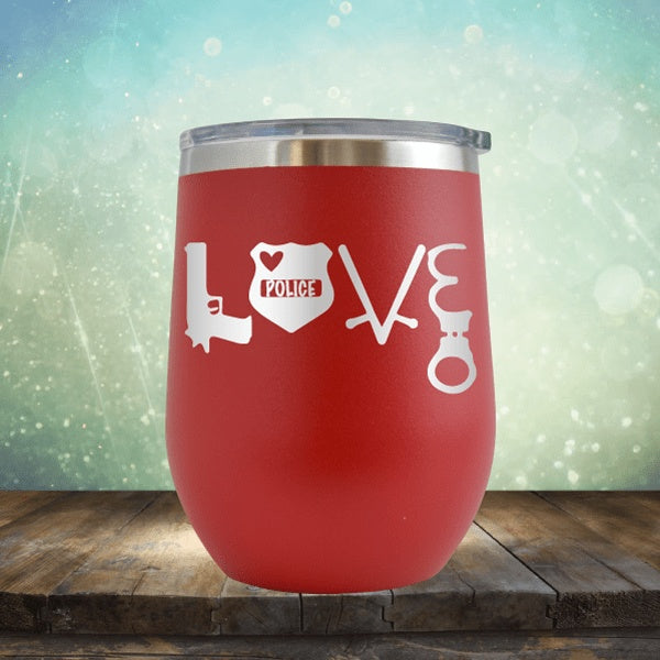 Police LOVE - Wine Tumbler
