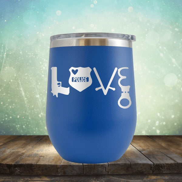Police LOVE - Wine Tumbler