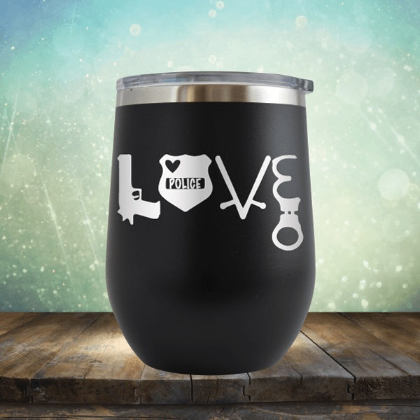 Police LOVE - Wine Tumbler