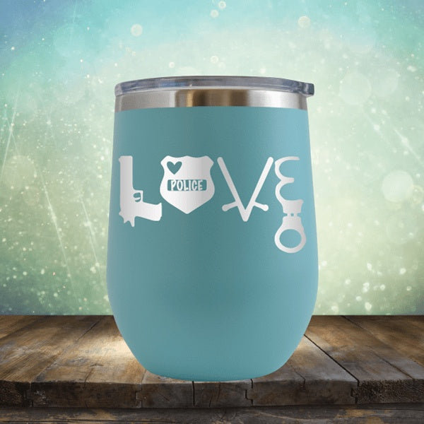 Police LOVE - Wine Tumbler