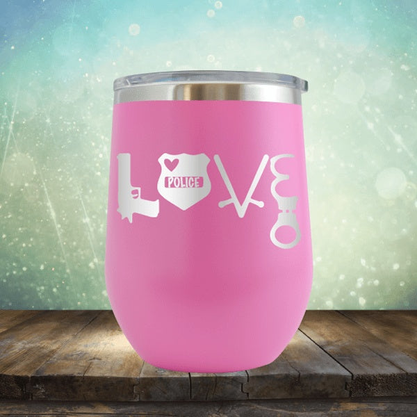 Police LOVE - Wine Tumbler
