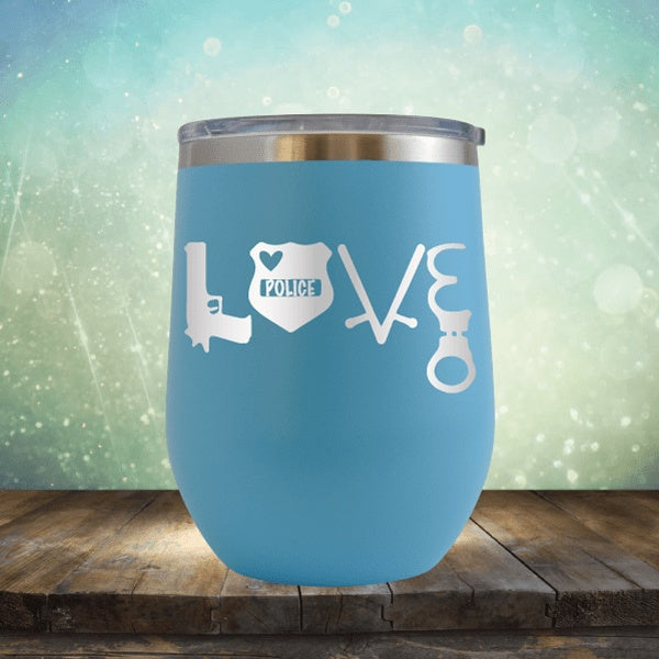 Police LOVE - Wine Tumbler