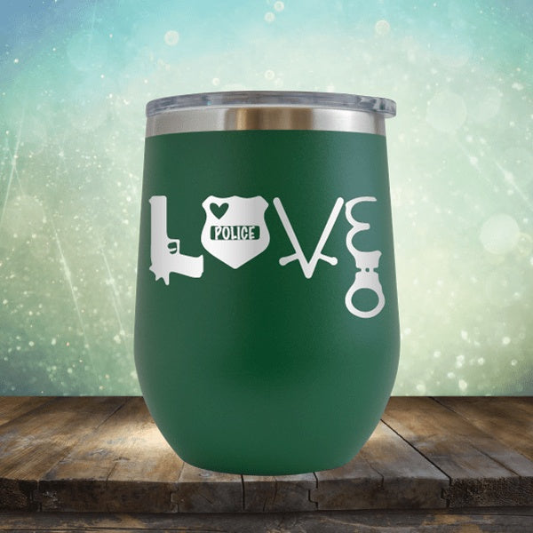 Police LOVE - Wine Tumbler