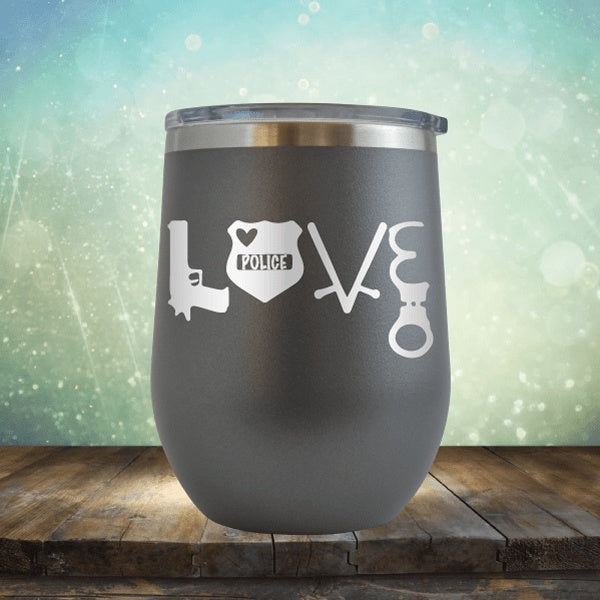 Police LOVE - Wine Tumbler