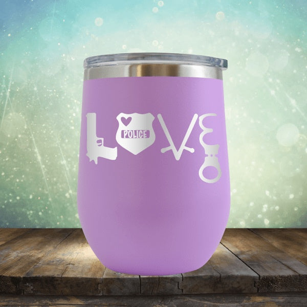 Police LOVE - Wine Tumbler
