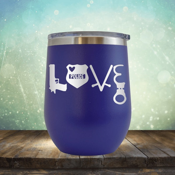 Police LOVE - Wine Tumbler