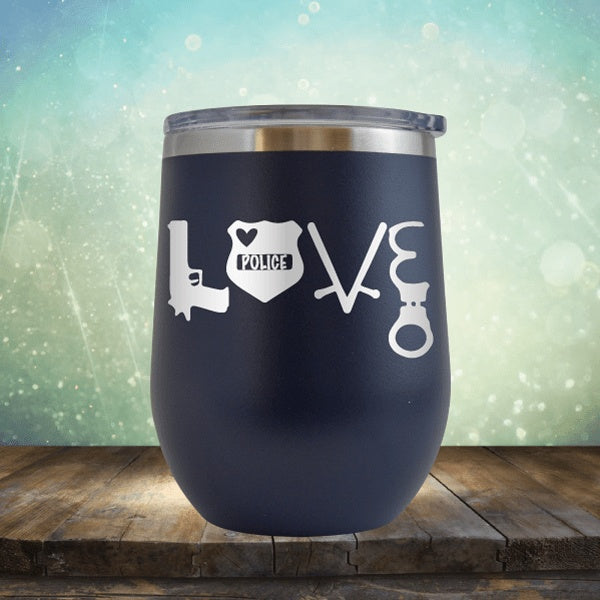 Police LOVE - Wine Tumbler