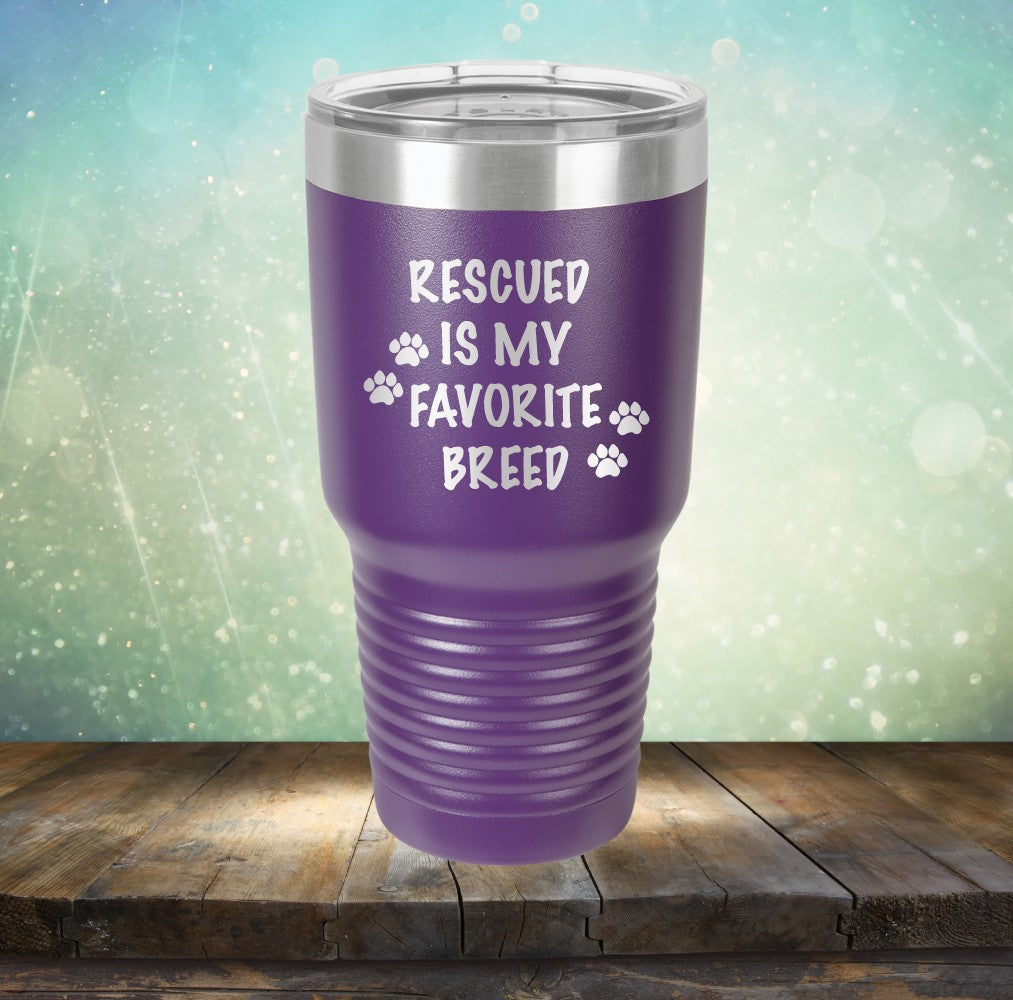 Rescued Is My Favorite Breed