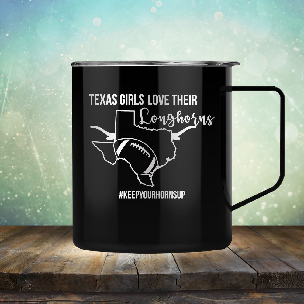 Texas Girls Love Their Longhorns