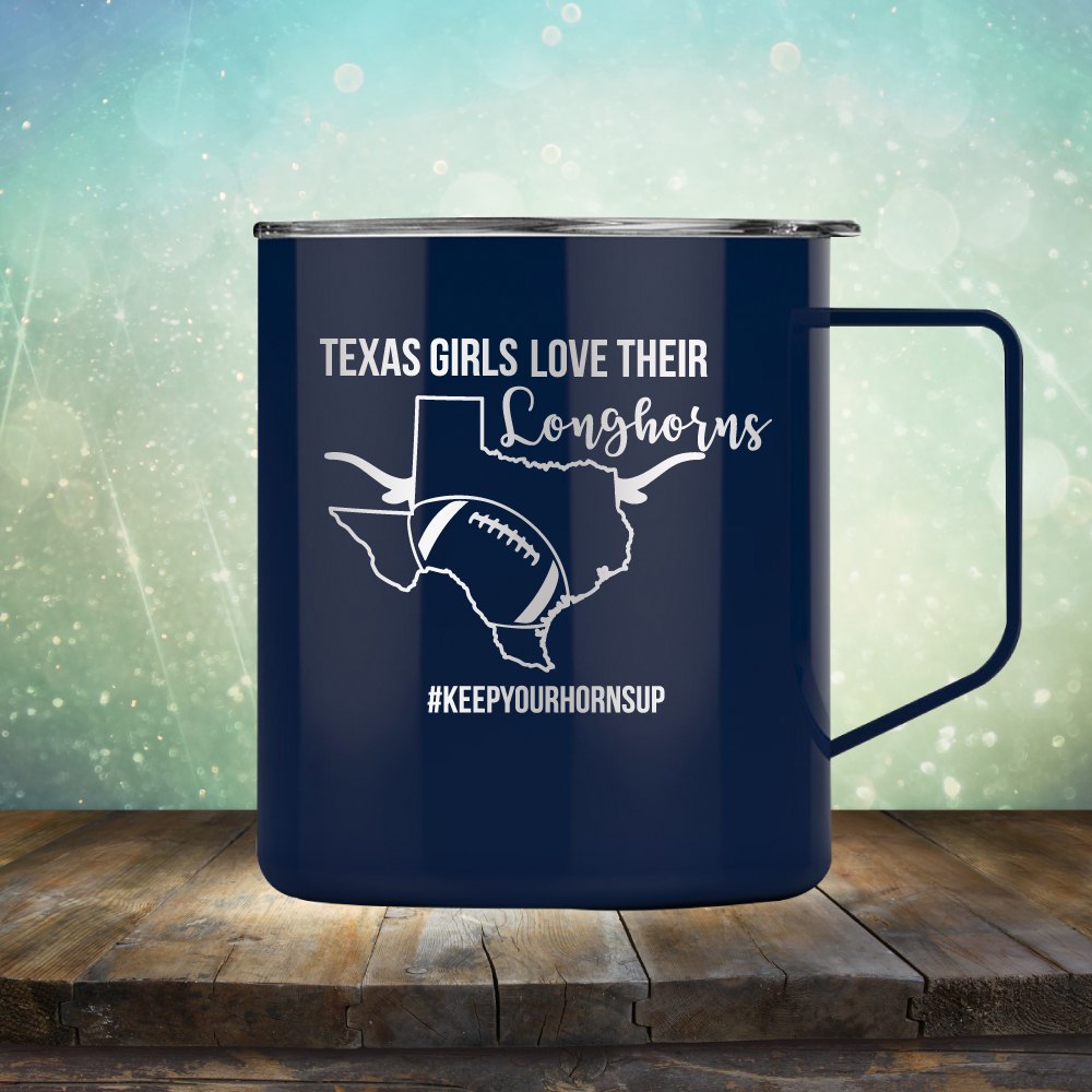 Texas Girls Love Their Longhorns