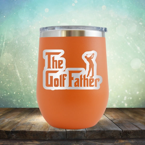 The Golf Father - Wine Tumbler