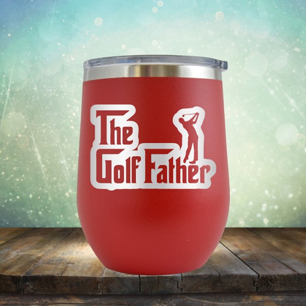The Golf Father - Wine Tumbler
