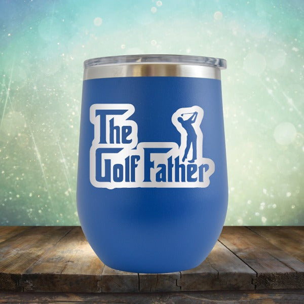 The Golf Father - Wine Tumbler