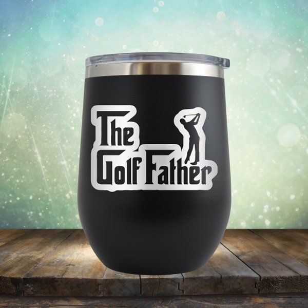 The Golf Father - Wine Tumbler
