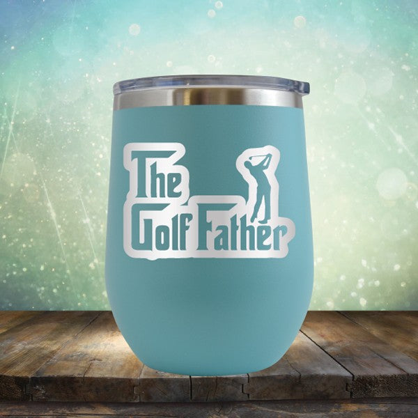 The Golf Father - Wine Tumbler
