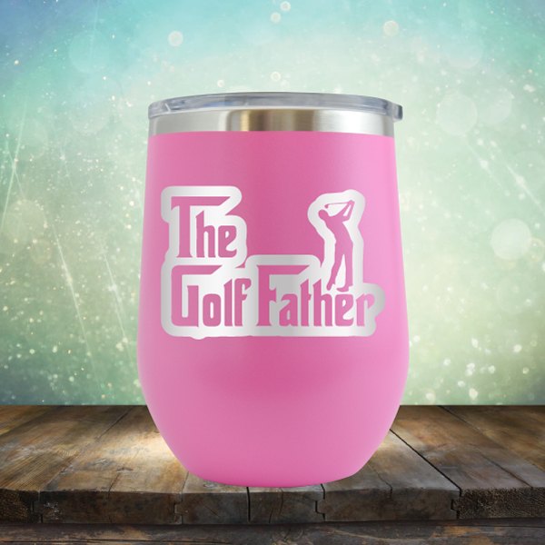 The Golf Father - Wine Tumbler