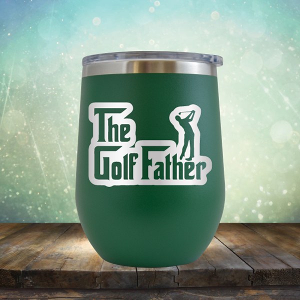 The Golf Father - Wine Tumbler