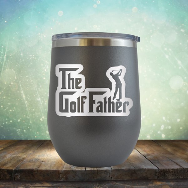 The Golf Father - Wine Tumbler