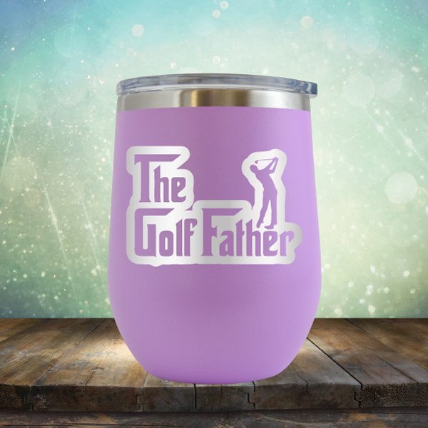 The Golf Father - Wine Tumbler