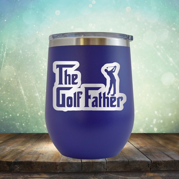 The Golf Father - Wine Tumbler