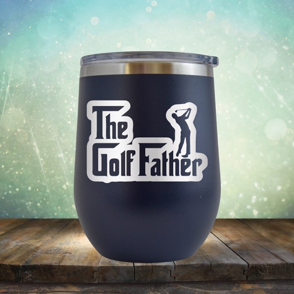 The Golf Father - Wine Tumbler