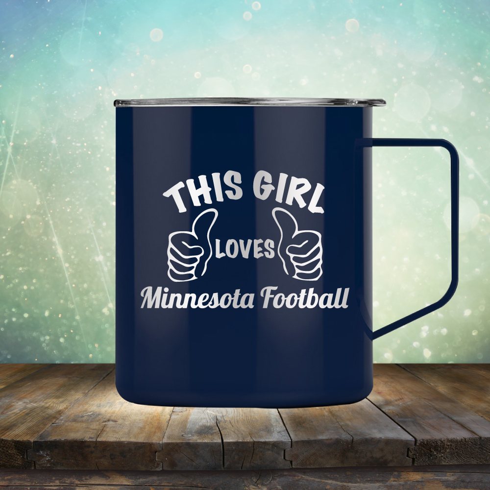 This Girl Loves Minnesota Football