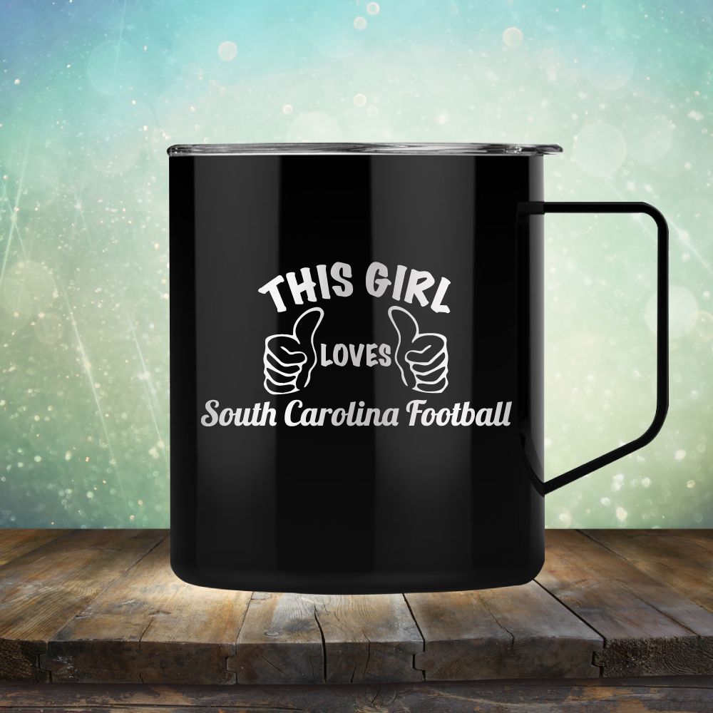 This Girl Loves South Carolina Football
