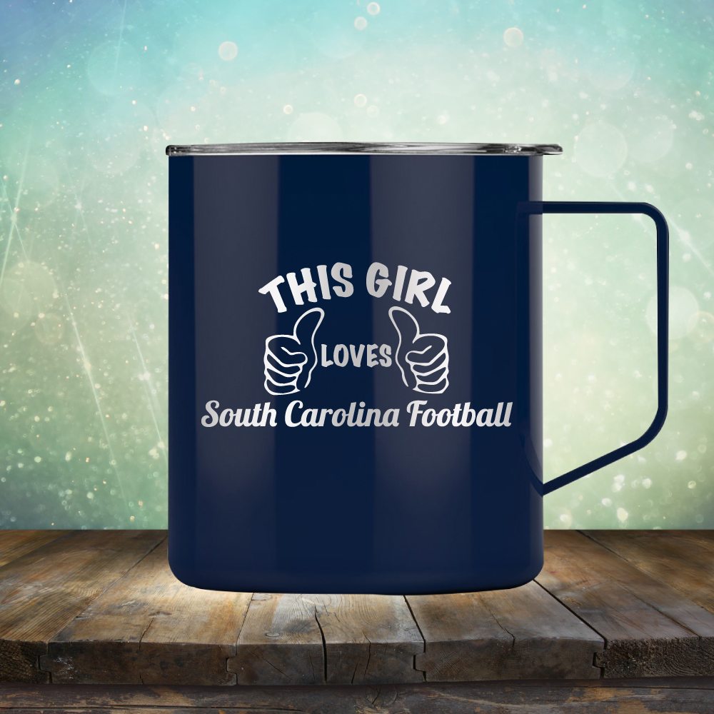This Girl Loves South Carolina Football
