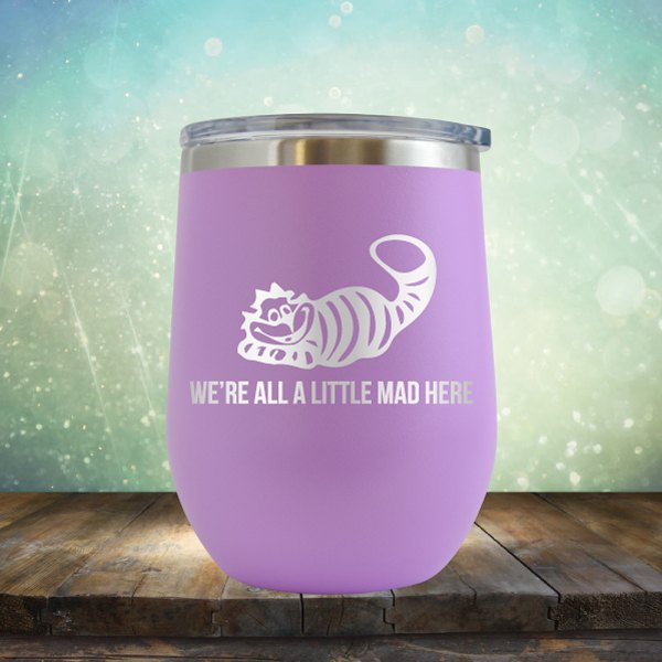 40 oz. We're All Mad Here | Alice in Wonderland Tumbler