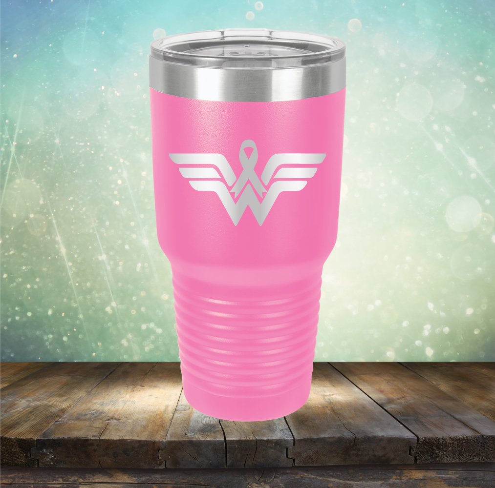Wonder Woman Breast Cancer