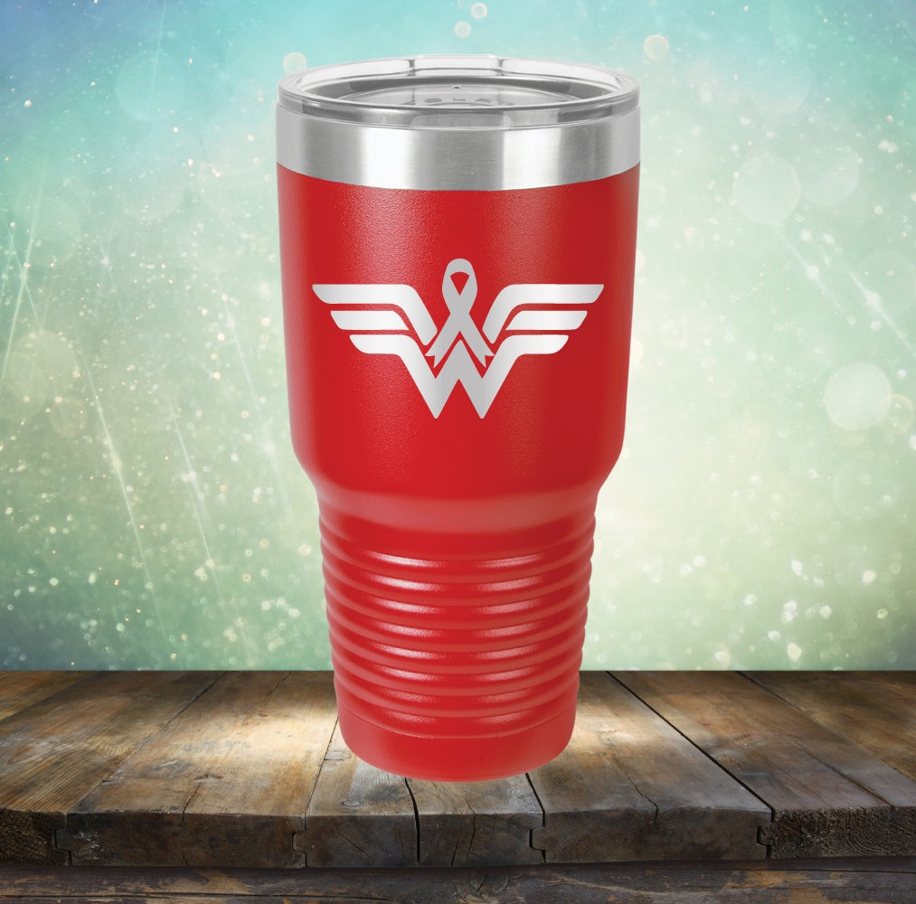 Wonder Woman Breast Cancer