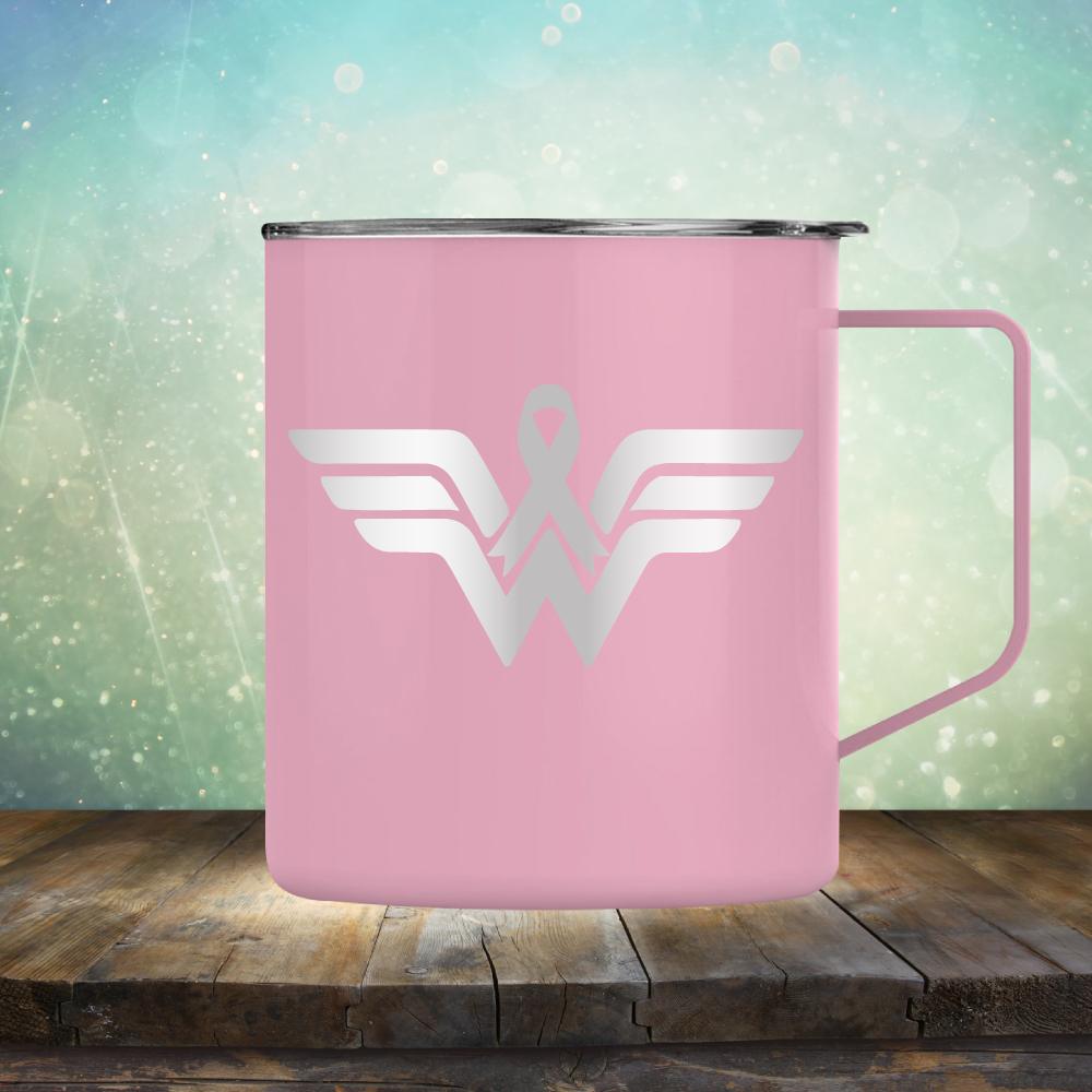 Wonder Woman Breast Cancer
