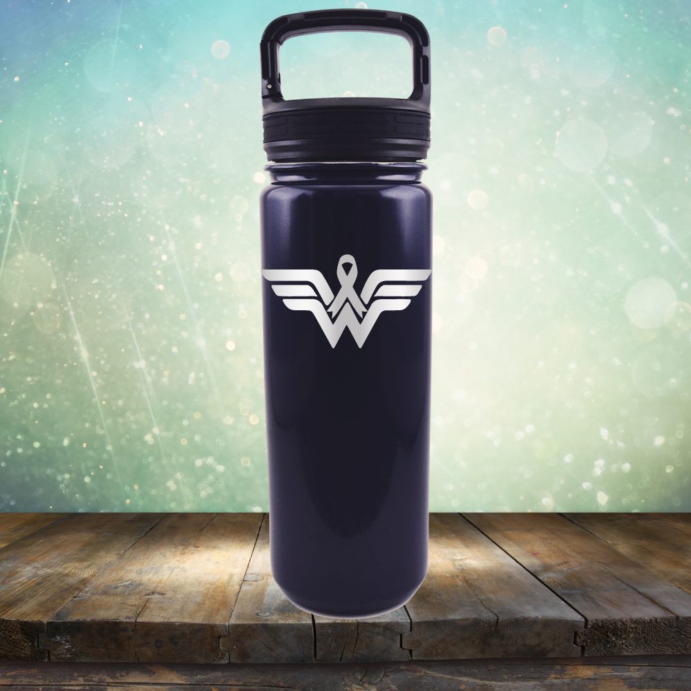 Wonder Woman Breast Cancer