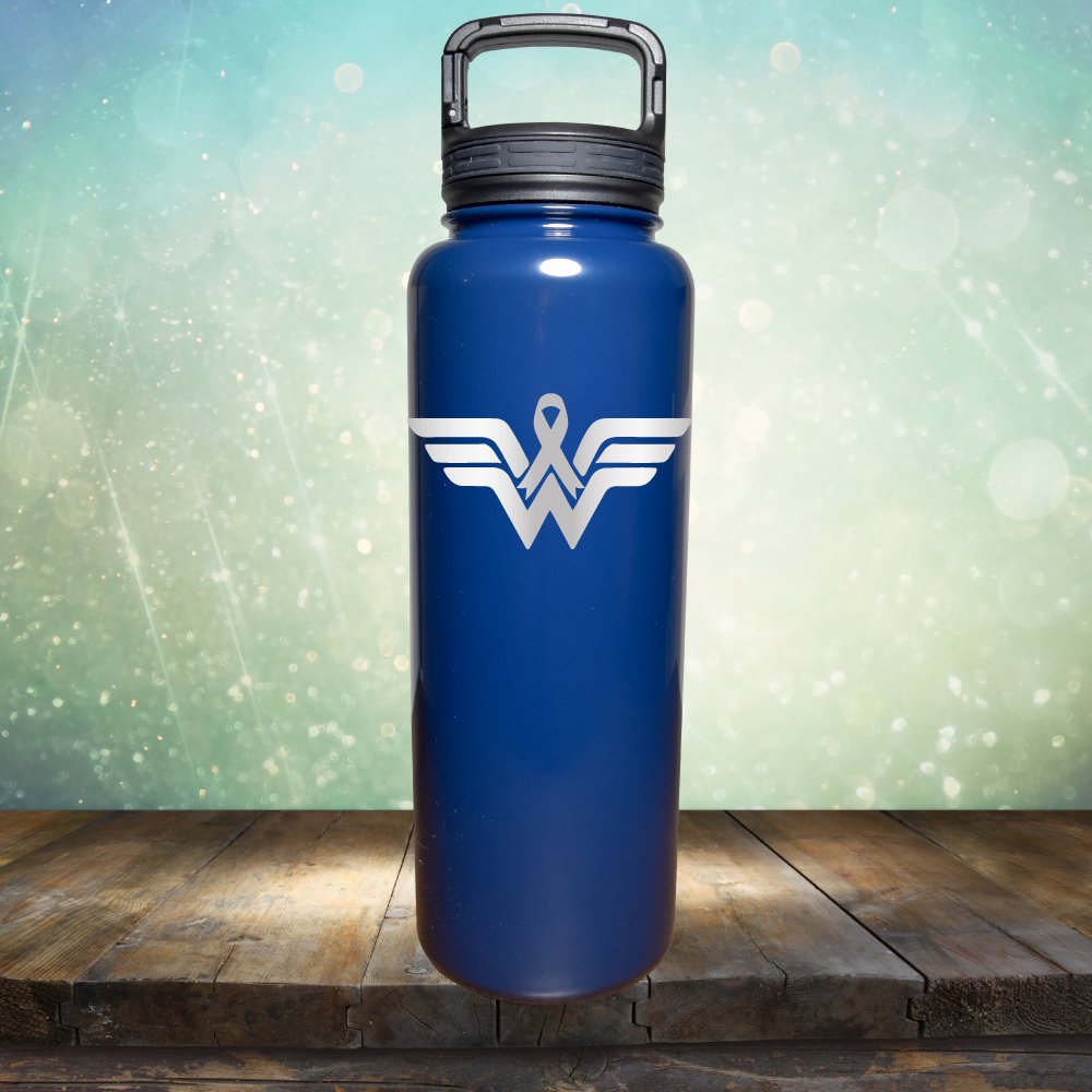 Wonder Woman Breast Cancer