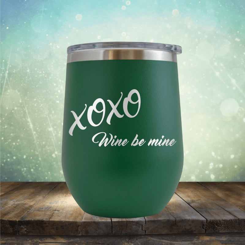 Xoxo Wine Be Mine - Wine Tumbler