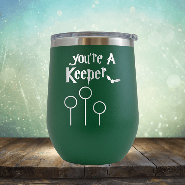 Your A Keeper Harry Potter - Wine Tumbler